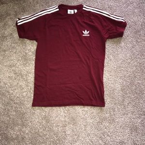 Basic Adidas Three Stripes Shirt